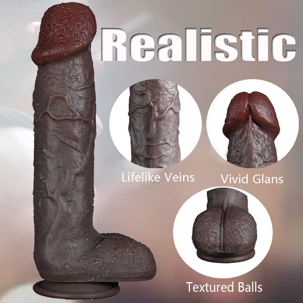 PrimeTouch 7.9” Thick Realistic Dildo